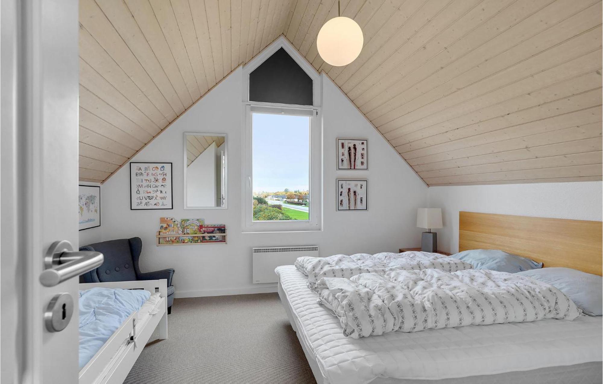 Stunning Home In Norre Nebel With Wifi 外观 照片