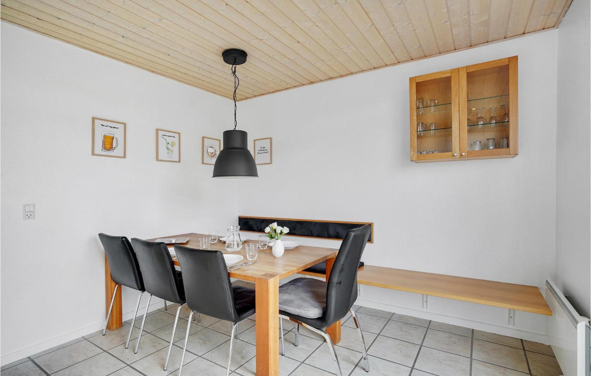 Stunning Home In Norre Nebel With Wifi 外观 照片